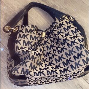 Michael Kors Purse & Wallet bundle